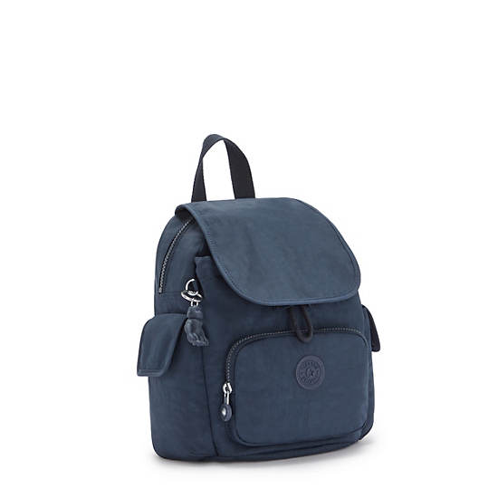 Kipling City Pack Mini Ryggsekk Blå | NO 1727DF